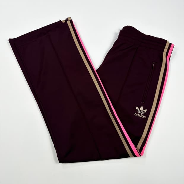 아디다스 og 구형 파이어버드 레귤러 트랙팬츠 버건디 L