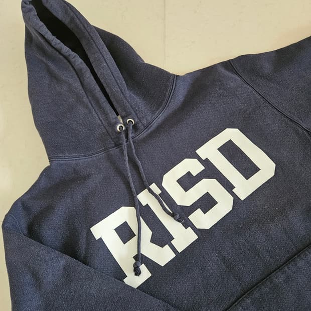 챔피온 리버스위브 RISD 후디 스웻 M 사이즈