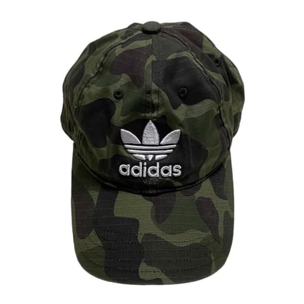 ADIDAS VINTAGE CAMO CAP (초희귀 , 매물 X) 🪖