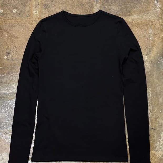 슬림 롱 슬리브 티 (Short ver)