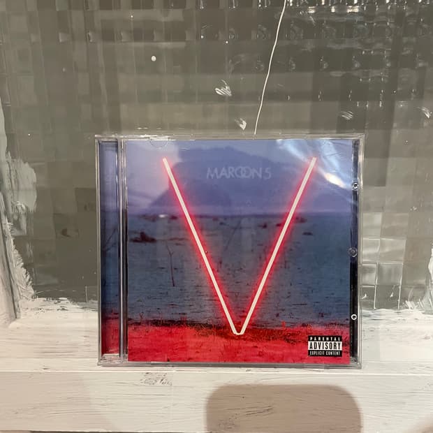 마룬5 cd