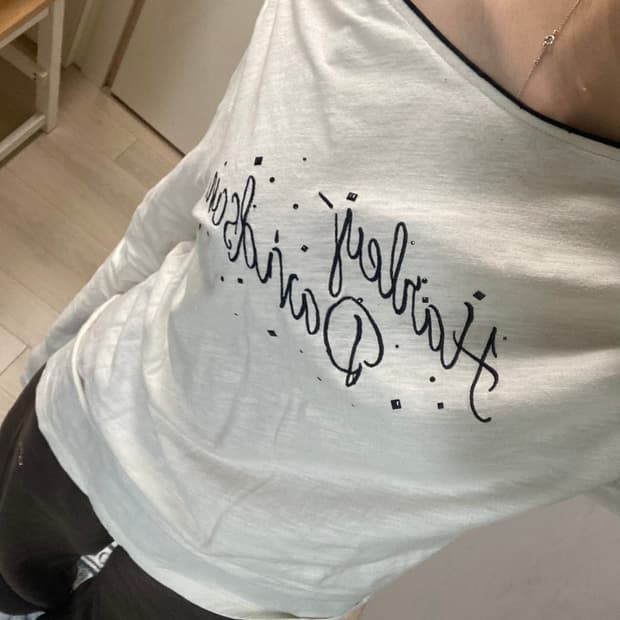 할리데이비슨 지퍼 롱슬리브 쭉티 긴팔