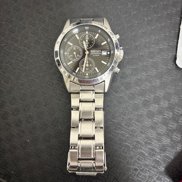 세이코 크로노그래프