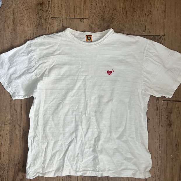 휴먼메이드 후쿠오카 24년식 포켓 반소매 3xl