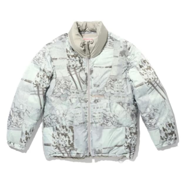 미스치프 mischief 싸이클론 덕다운 패딩