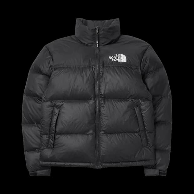 노스페이스 1996 에코 눕시 자켓 블랙