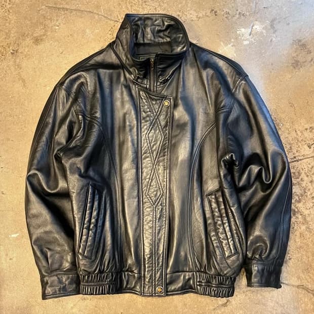Vintage leather jacket 