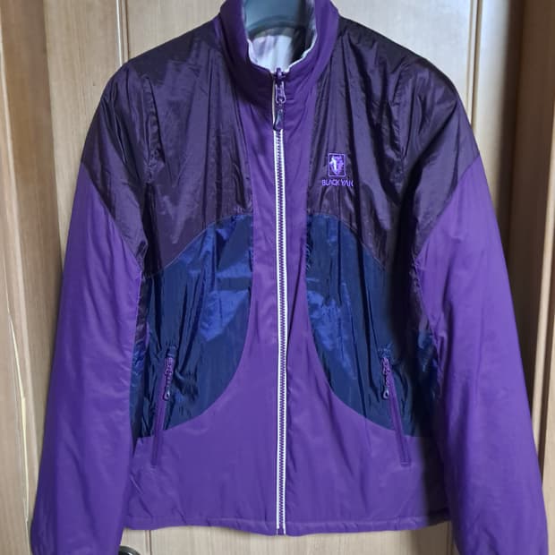 블랙야크 여성 양면 누빔패딩 90 