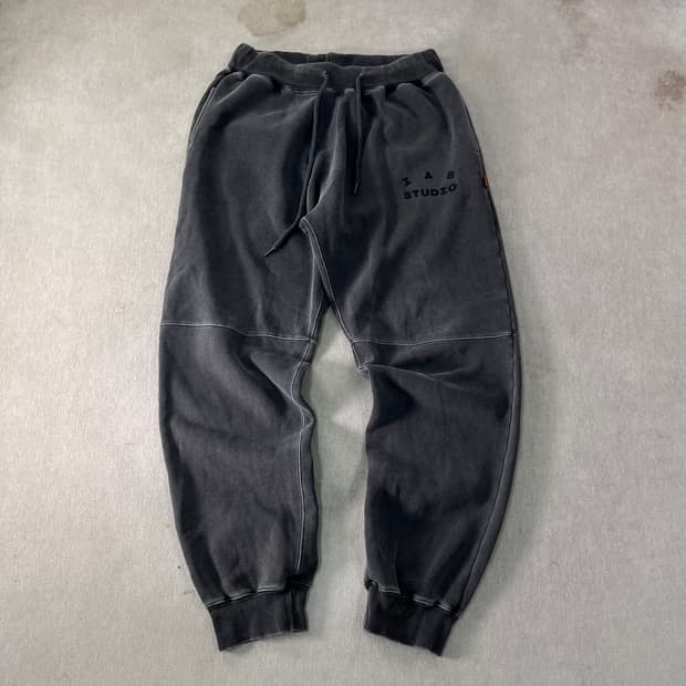 36 아이앱 스튜디오 블록 피그먼트 팬츠