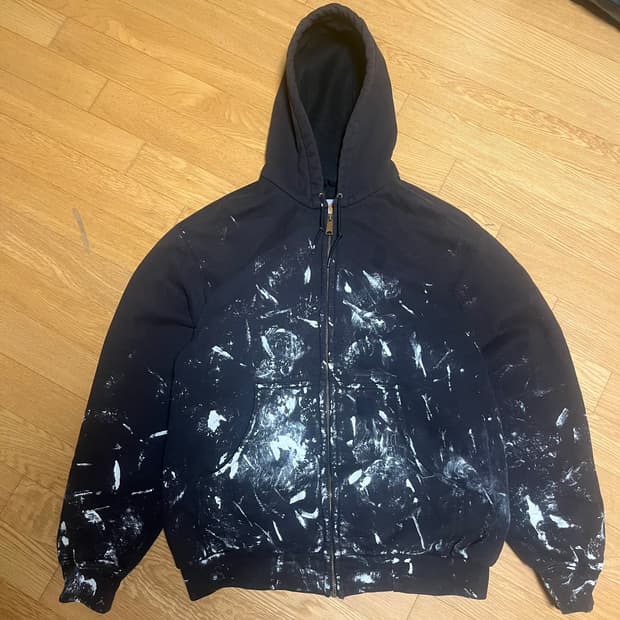 [M] 칸예 00s 빈티지 칼하트 J149 후드집업 BLK