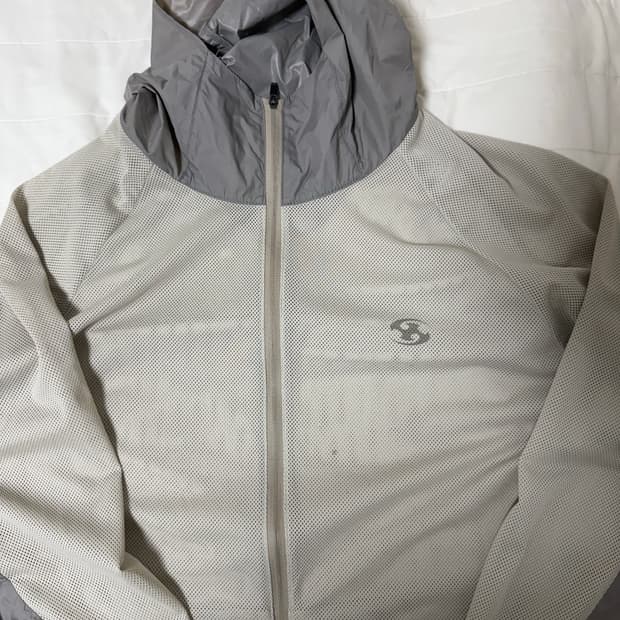 산산기어 BLF 메쉬 자켓 그레이 2사이즈