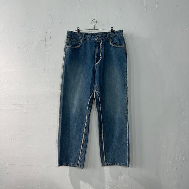 coor 쿠어 데님 청바지 34