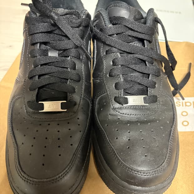 에어포스1 블랙 275