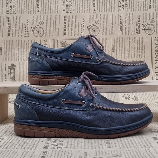 금강 제니아 남성보트슈즈 250