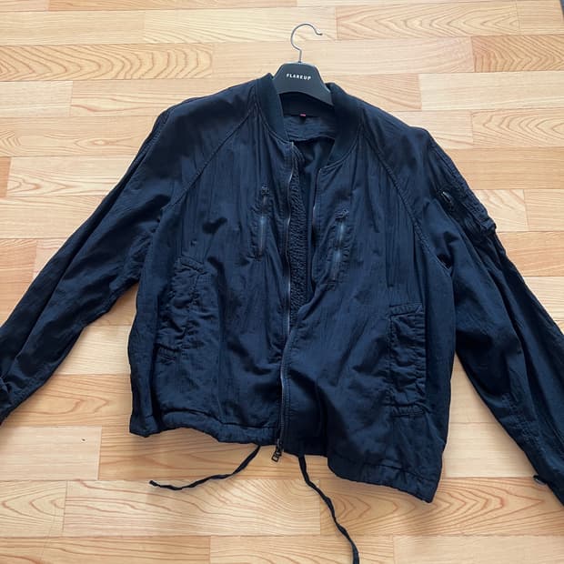 yoko sakamoto 와이드 봄버 자켓