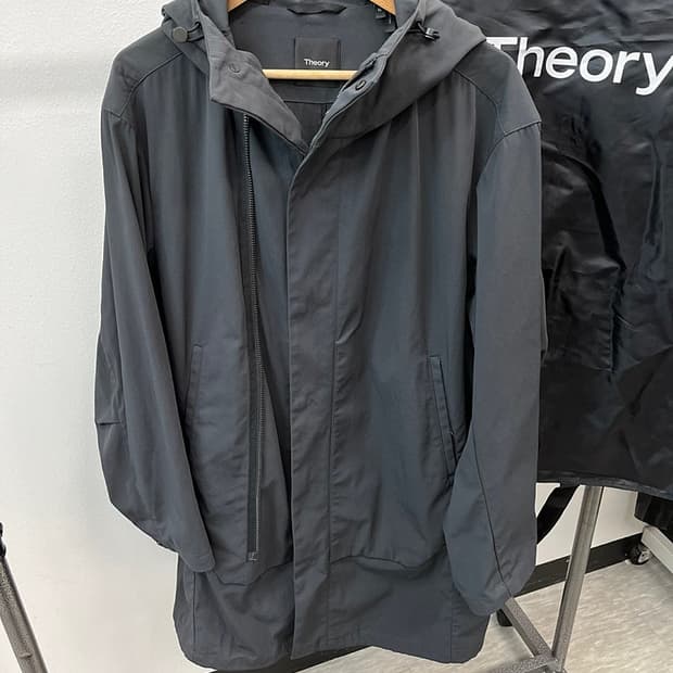 110) 띠어리 신형 오버 야상자켓 