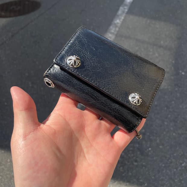 크롬하츠 3폴드 지갑