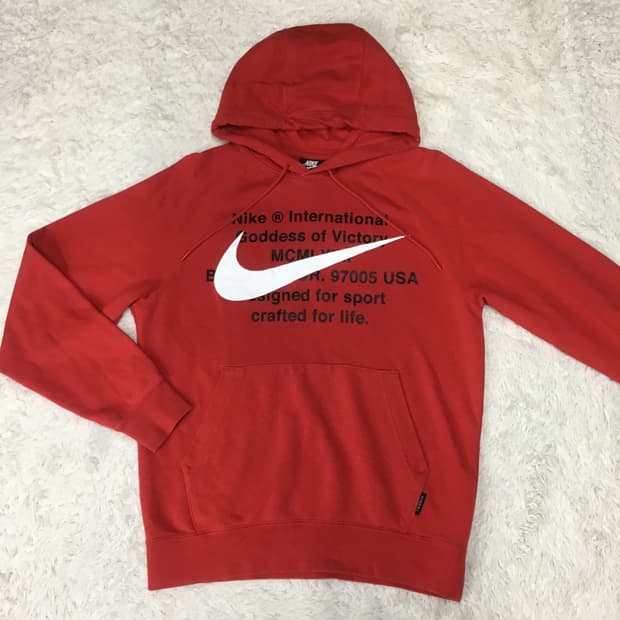 나이키 빅스우시 후드티 DD08