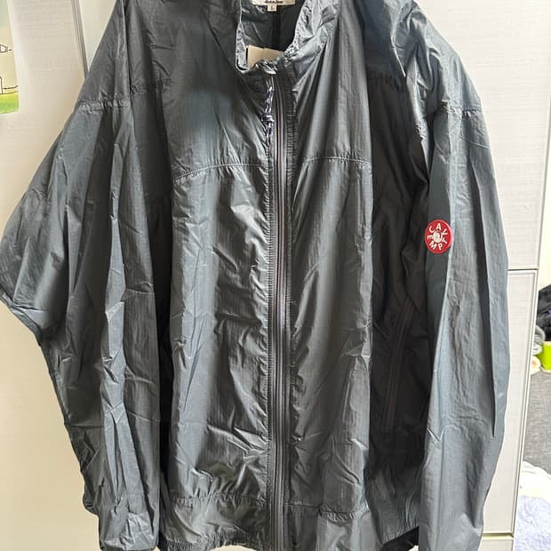 CAVEMPT 카브엠트 나일론 경량 집업 자켓 XL