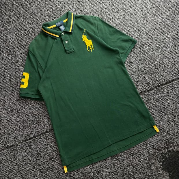 폴로 랄프로렌 빅포니 피케이 반팔 티 3641