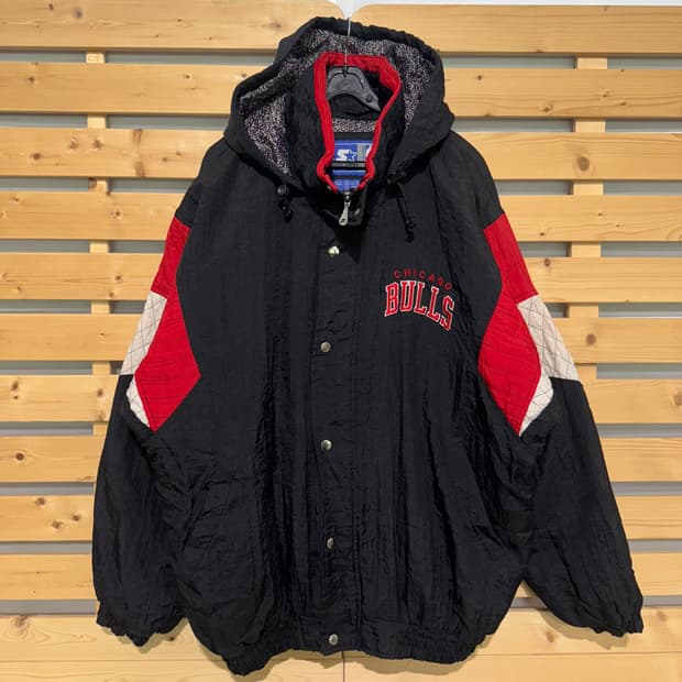스타터 시카고불스 자켓
