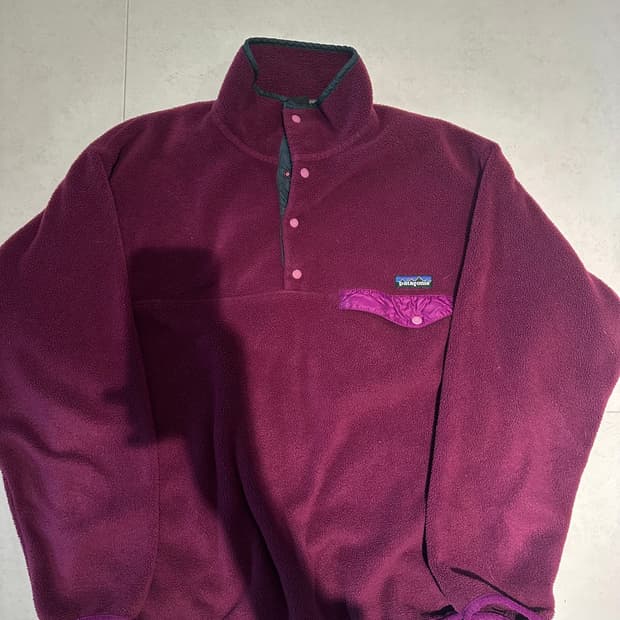 90s 신칠라 마룬 M 캐나다 제조