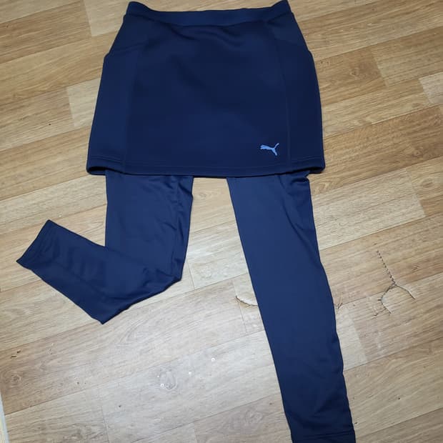 퓨마 푸마 레깅스 치마 드라이셀 기능성원단 27~29 m