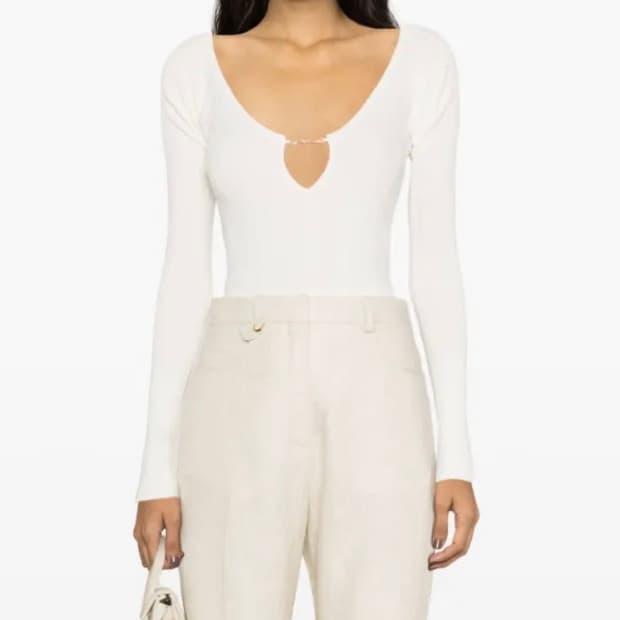 정가80만/ jacquemus 자크뮈스 프랄루 탑 34