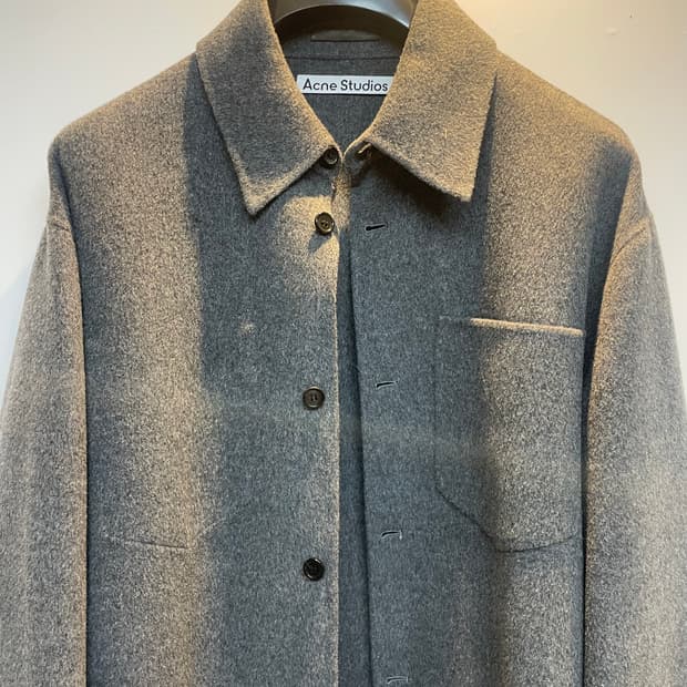 아크네 스튜디오 남성 코트