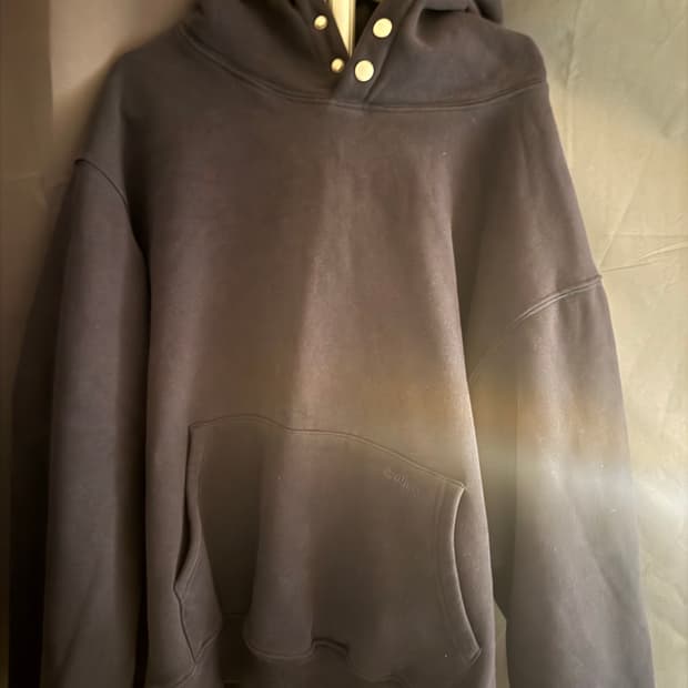 감마갤러리 플레인 스냅 후드 (NAVY)