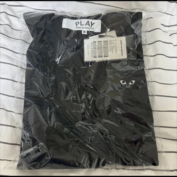 꼼데 반팔 M (남녀공용) 다른 제품 교환 환영