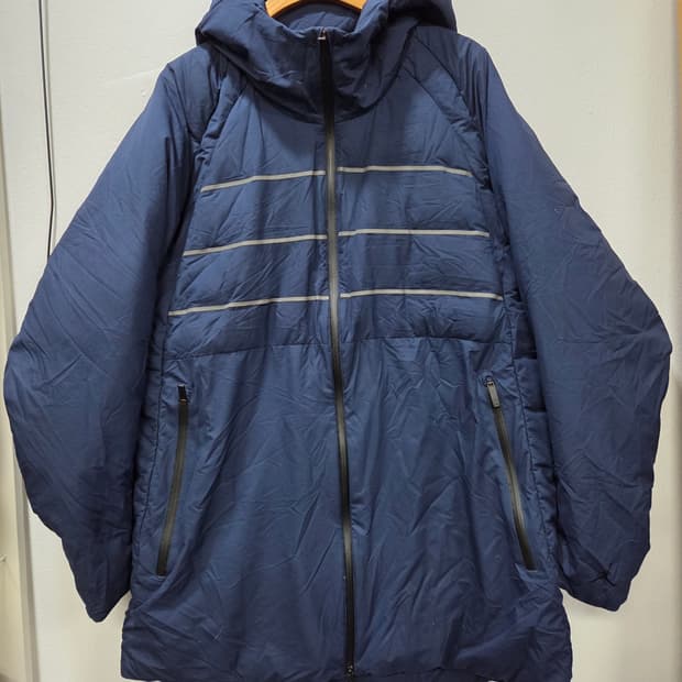 에어조던 JORDAN 구스패딩 점퍼 벤치패딩형 110