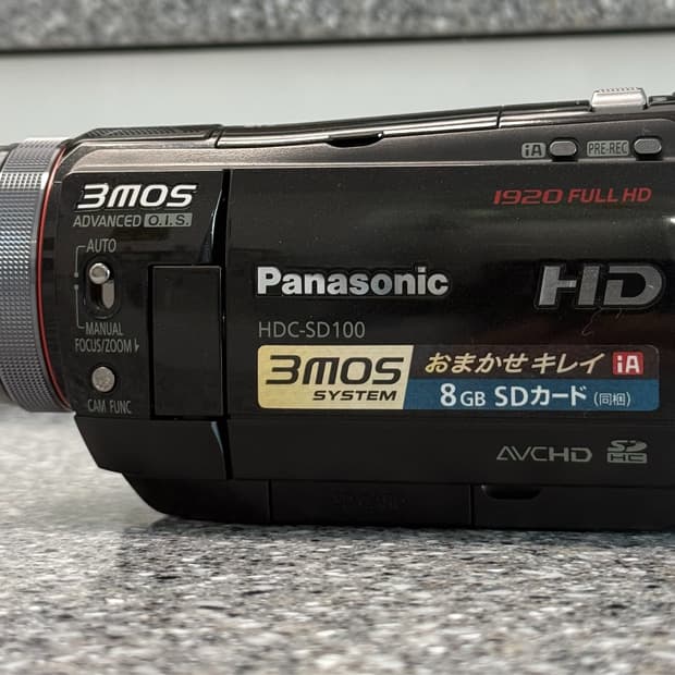 파나소닉 HDC-SD100 캠코더