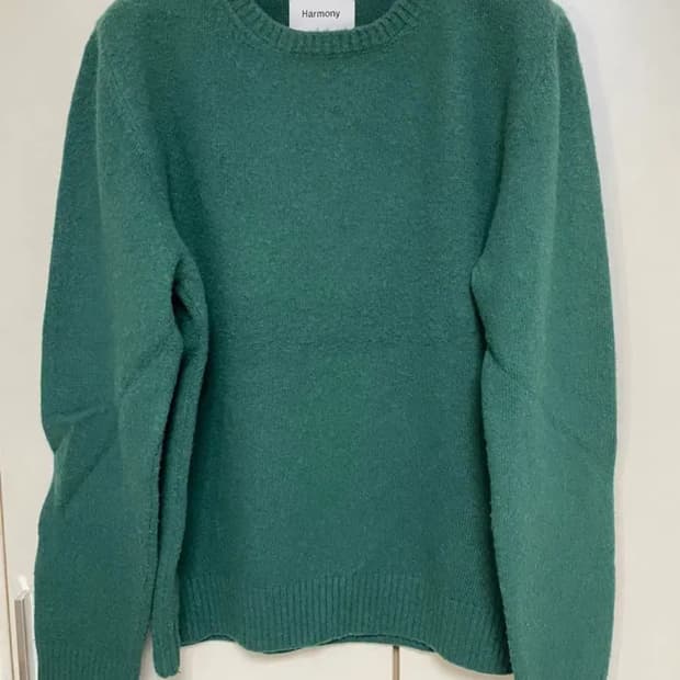 Harmony Paris 메리노울 스웨터 S size