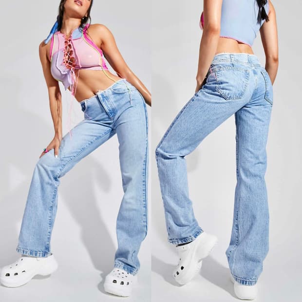 아소스 연청일자데님 24