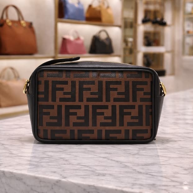 [S급] 펜디FF 로고 미니 카메라백 판매합니다!!!