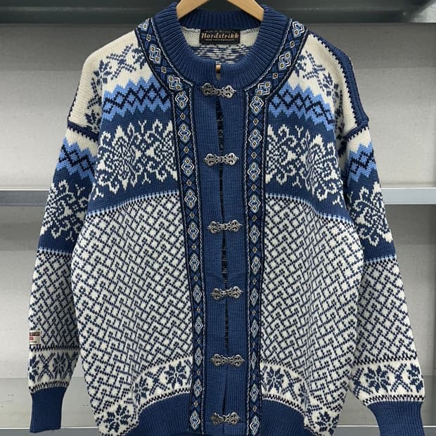 (L)노르웨이 노르딕 니트-M1509