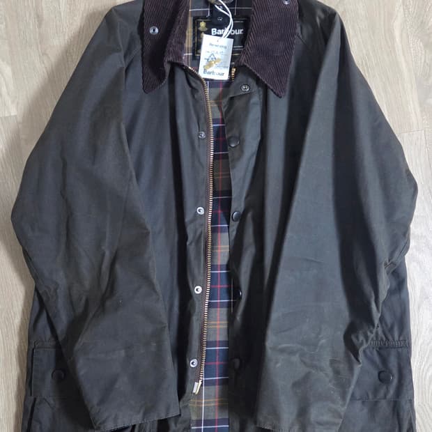 바버 뷰포트 올리버컬러(내피 포함) 40사이즈