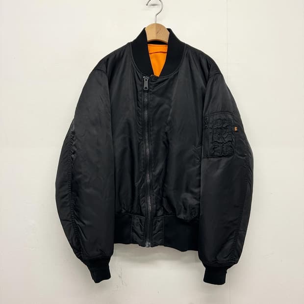 알파인더스트리 X 니코엔드 MA-1 항공점퍼