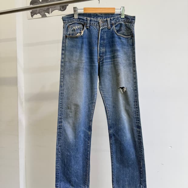 60's LEVIS 501 (Made in USA)