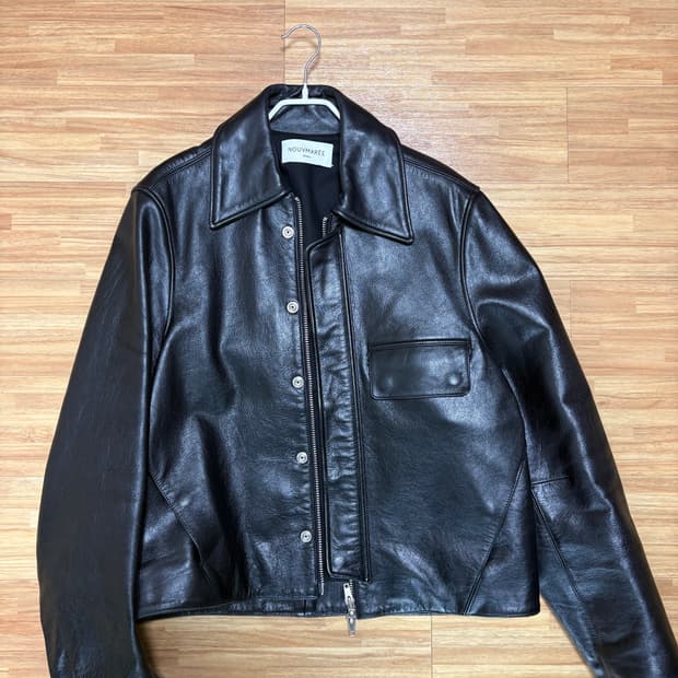 NOUVMARÉE 가죽자켓