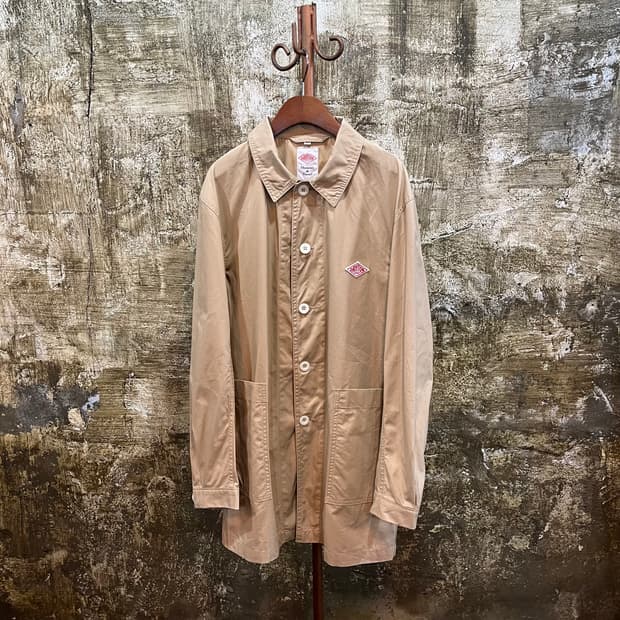 단톤 코튼 코트