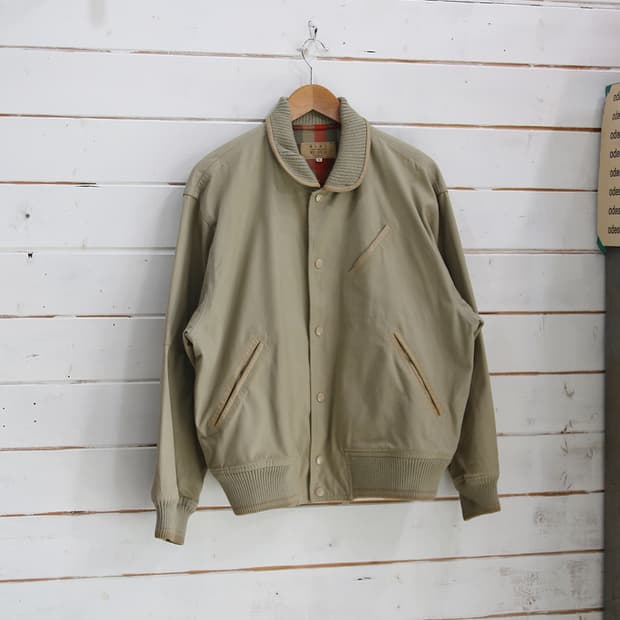 (착용컷) MEN'S MELROSE 웨스턴 블루종 (남성용 100)