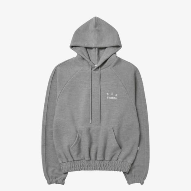 아이앱스튜디오 헤링본 후드 M사이즈