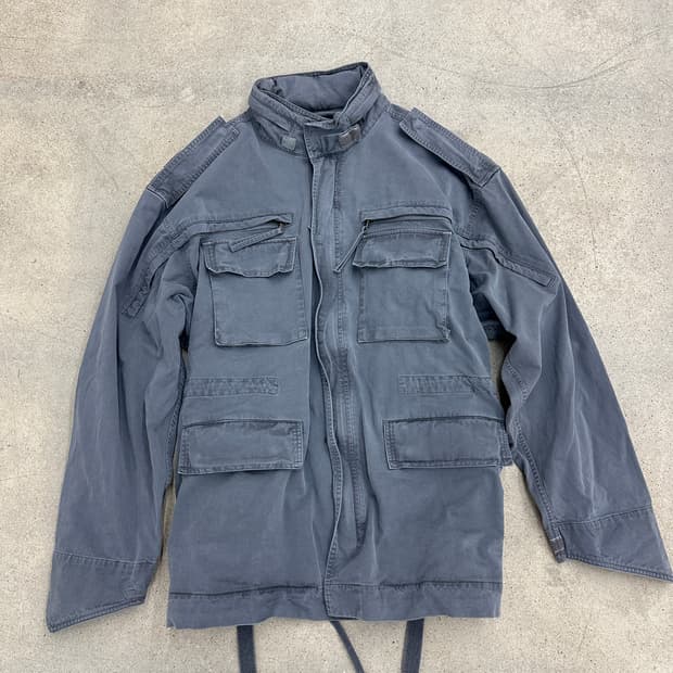 코스트퍼킬로 m65자켓 블루