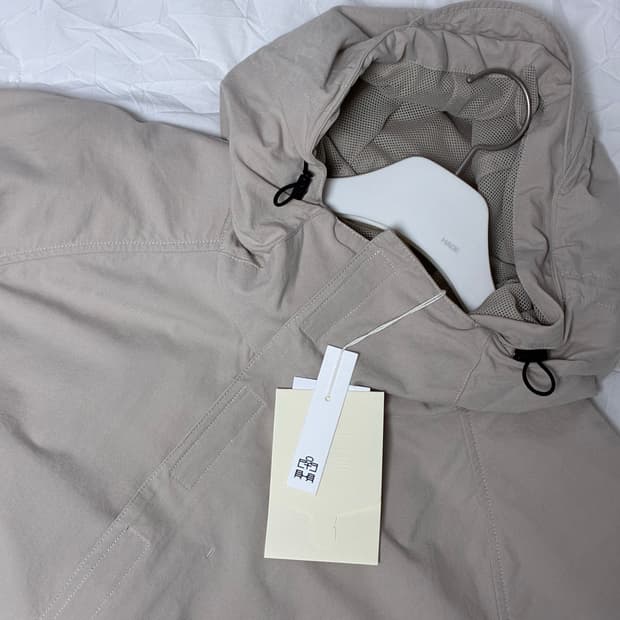 폴리테루 1011 팀자켓 / 베이지 2