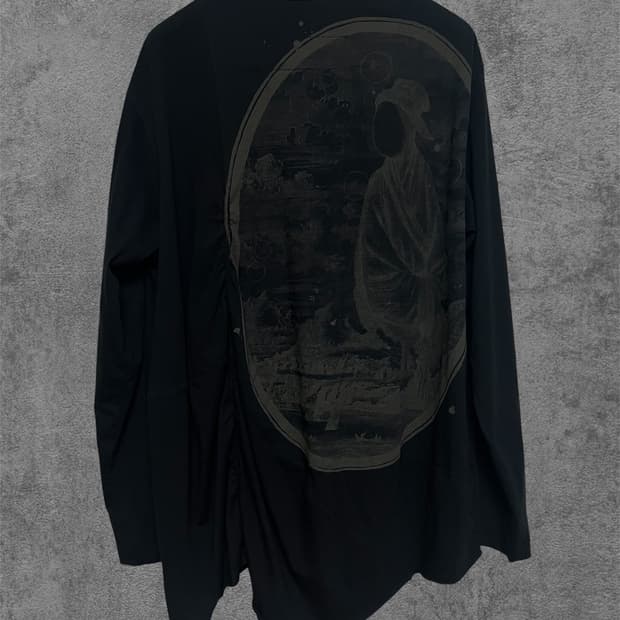 Ziggy Chen Long Sleeve