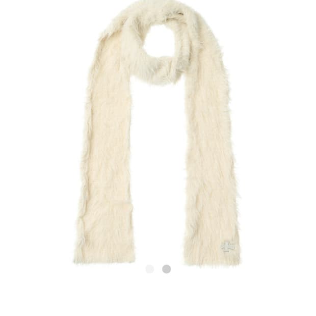 2000아카이브 ANGEL WING MUFFLER (IVORY)