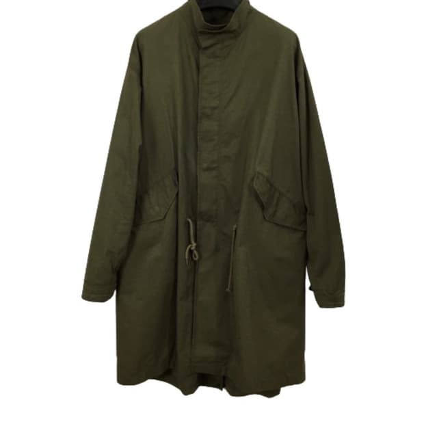 파르티멘토 피쉬테일 야상