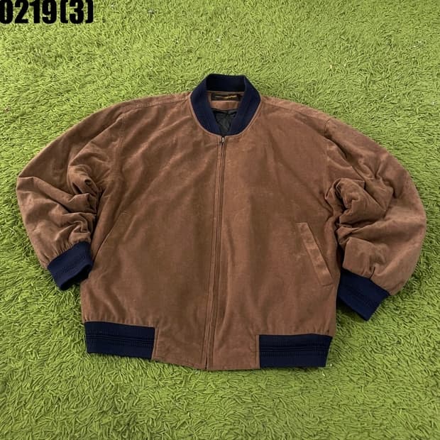 빈티지 스웨이드 자켓